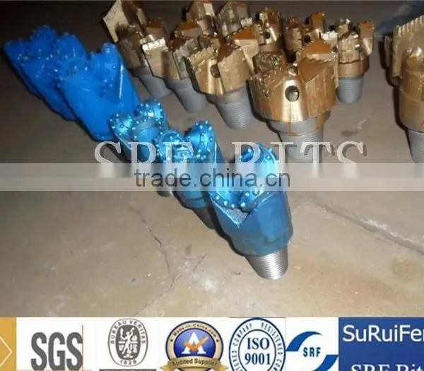 4 Wings PDC BITS for Mining/water Drilling photo-4