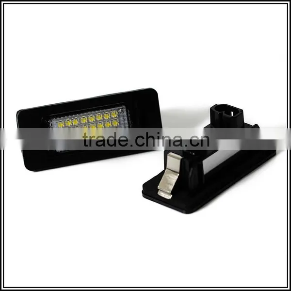 Best Price Guaranteed Light up License Plate DC12V-30V Led License Light for B mw 1,3,5 ,X Series photo-4