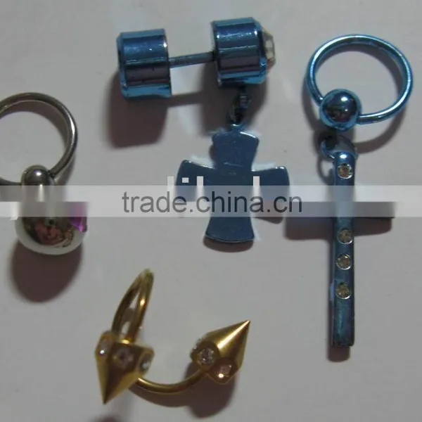 Titanium Jewelry