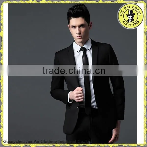 Fashion Checked Wedding Party Dresses For Men photo-6