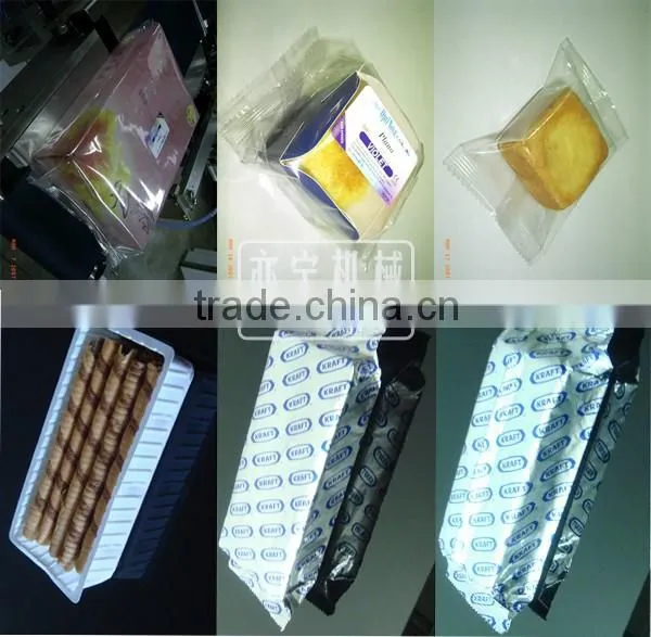 Horizontal Flow Pack Granola Bar Packaging Machine photo-2