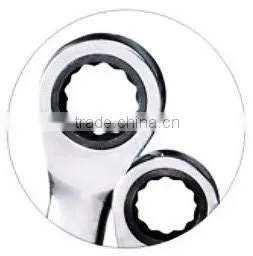 Double Head Ratchet Offset Ring Wrench Set photo-4
