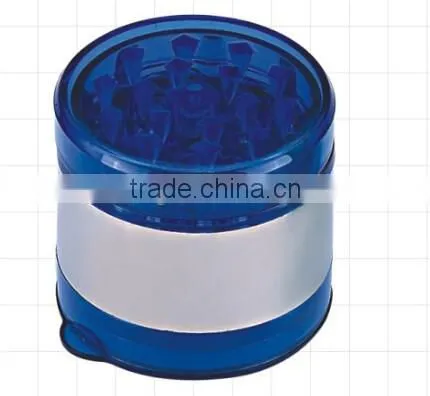 Herb Grinder 75mm, 5 Layer Tobacco Grinder, Plastic Grinder for Sale photo-3