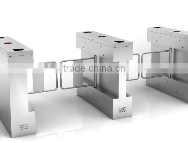 Straight-touched Swing Gate Turnstile (Single Core & Dual Core) photo-3