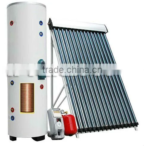 Separate Heat Pipe Pressurized Solar Water Heater