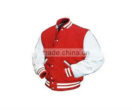 Varsity Wool Jackets,New Varsity Jackets , Red Varsity Jackets