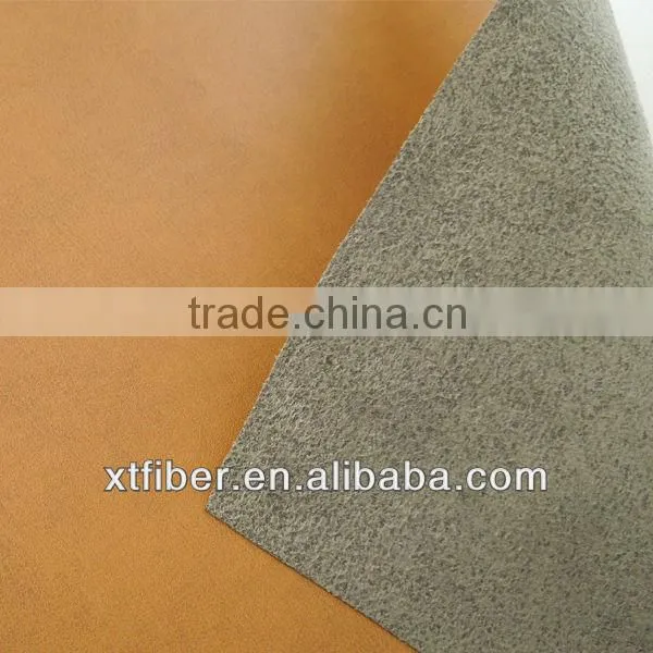 0.6-0.8mm Microfiber Shoes Leather
