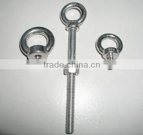 Stainless Steel Eye Bolt With Nut photo-3