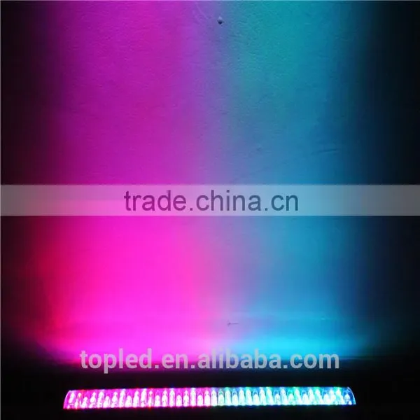 LED Wall Washer Battery/IR LED Half Meter Bar 120x10mm RGB 4 Sections photo-6