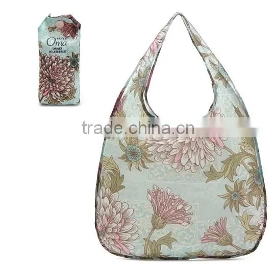 Most Popular Foldable Nylon Shopping Bag photo-5