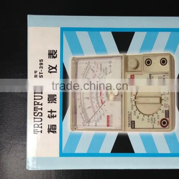 Analog MultimeterDigital MultimeterClamp MeterVU MeterElectrical TestersAlligator Clips photo-3