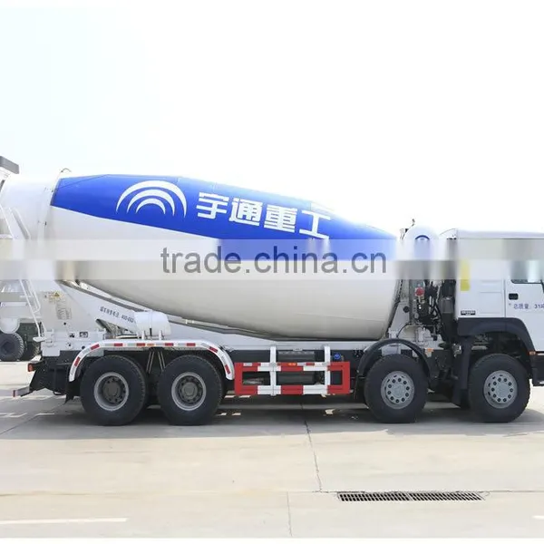 8 m3 Concrete Mixer Truck photo-3