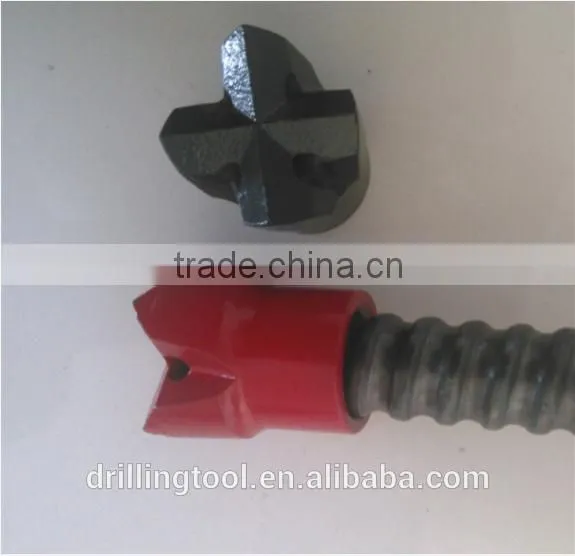 China High Quality Self Drilling Rock Anchor Bolt,R32N, Alloy Structure Steel photo-3