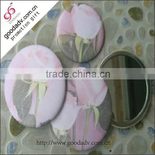 High Quality Promotional Top Fashion Gift Printing Tin Mirror photo-4