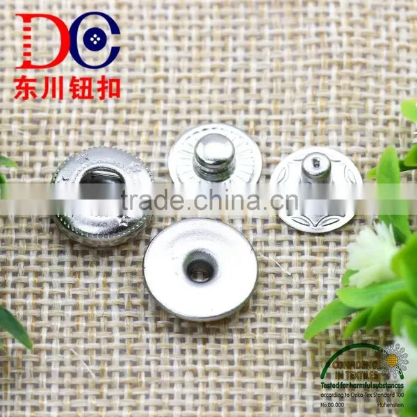 Plating Craft Snap Type Invisible Snap Button for Clothing photo-3