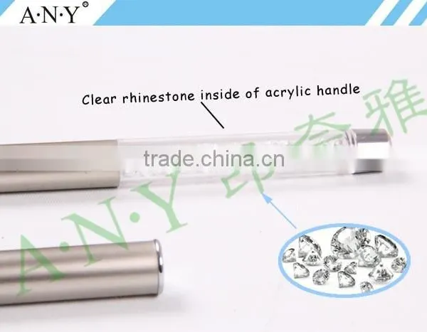 ANY Professional Nail Art Different Pattern Design Crystal Nail Art Micro Liner Brush Nail Art Paitning Quality Choice photo-4