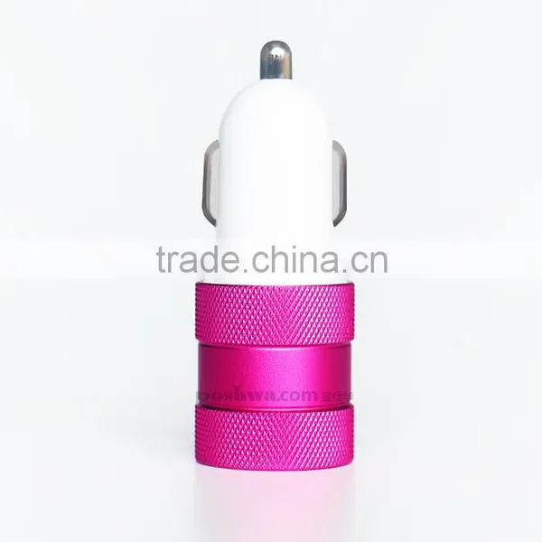 Wholesale Car Usb Charger 5v 5 Colors for Options Factory Producer photo-3