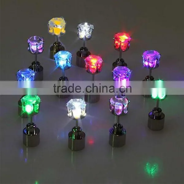 Large Events and Massive Dance Party Gadgets Sparkling Crystal Stone Earrings photo-3