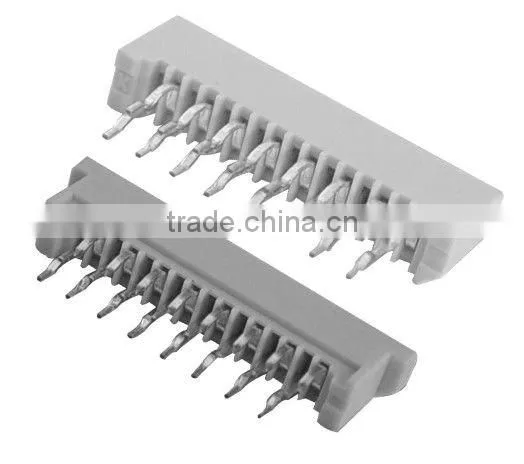 Horizontal 0.5mm Pitch FPC Connector 1.0A-nP(F)