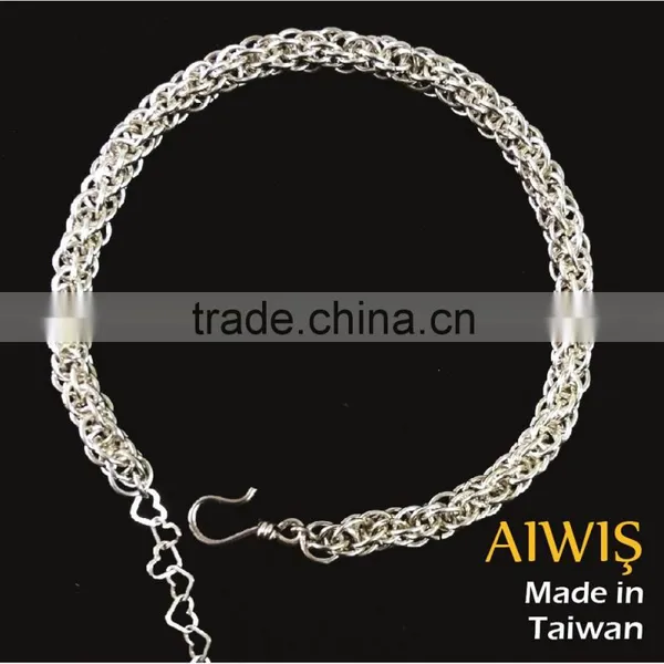 New 2016 High Quality Jewel Silver 925 Couple Bracelets photo-2