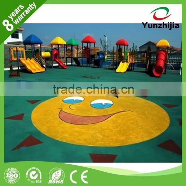 Multifunctional Rubber Running Track for Playground With High Quality photo-3
