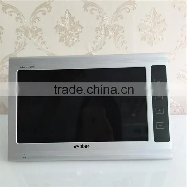 9" Color Wifi Wireless Video Camera Doorbell for Villa photo-5