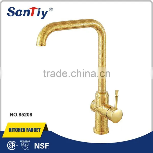 Supply Clean Line Hand Touch Chrome 2 Way Pull Out Kitchen Faucet 85207 photo-2