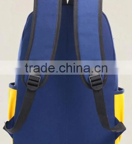 Floral Canvas Backpack, Girls Canvas Backpack photo-2