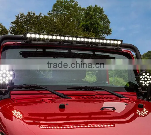 Auto Parts Offroad LED Work Light IP67 12V Epistar 51W LED Work Light for Cars, Red/Black 51w LED Work Light Quality Choice photo-6