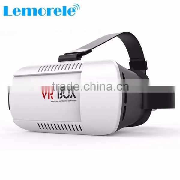Google Cardboard HeadMount VR BOX VR Virtual Reality 3D Glasses Games for 3.5" - 6.0" Smart Phone