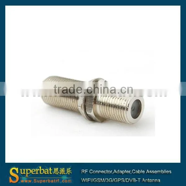 RF Product F Jack to Jack Bulkhead Male Pigtail Adapter for RG316.LMR400