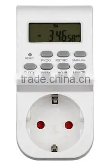 Weekly Digital Timer Switch G01E