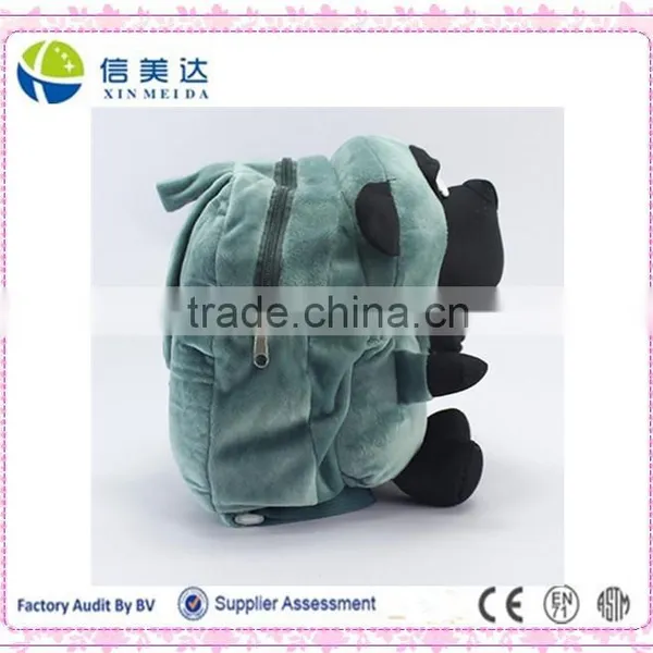Plush Animal Shape Monkey Backpack Bag photo-2