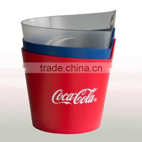 4.0L FDA/CE Safe Plastic With Bottle Openner Bar Ice Bucket photo-3