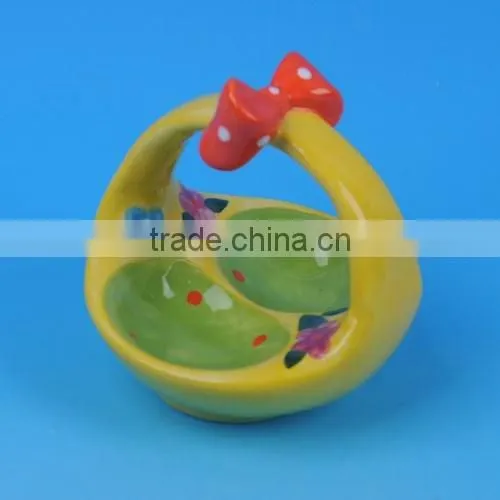 Ceramic Chicken Egg Holder Plate photo-5