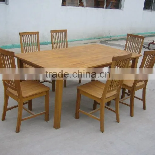 Oil Finished Solid Oak Furniture Set