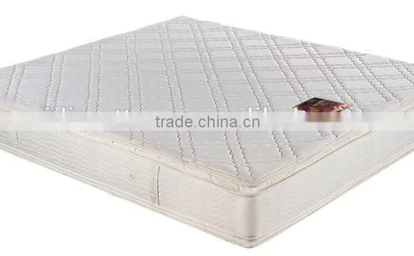 AL-1104 High Class Double Pillow Top Mattress,fabric for Lining Mattress OEM/ODM 5-zone Pocket Spring Mattress photo-5