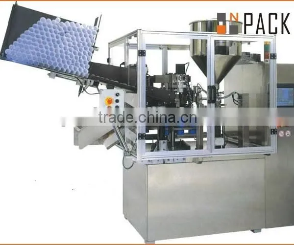 Plastic Tube Filling and Sealing Machine, Soft Tube Filler and Sealer Quality Choice
