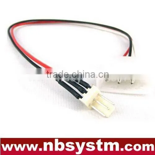 SATA 4pin to 3pin Fan Power Cable