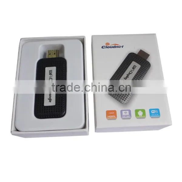 Television Set Top Box With CR-M200 Miracast Wifi Disply Dongle Chromecast Android Dongle Mali 400 HDD Player photo-3