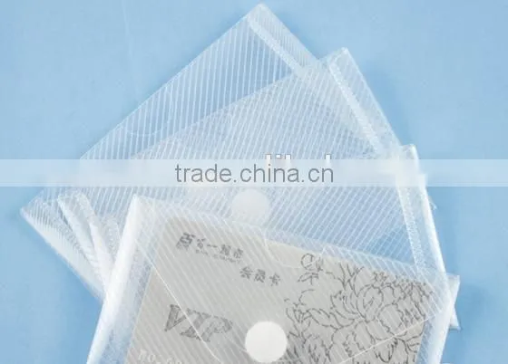 TRANSPARENT PVC MINI CARD BAG photo-3