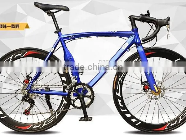 Lightweight Competitive Price Aluminum Alloy Road Bike 700c Road Bike Racing Bike photo-2