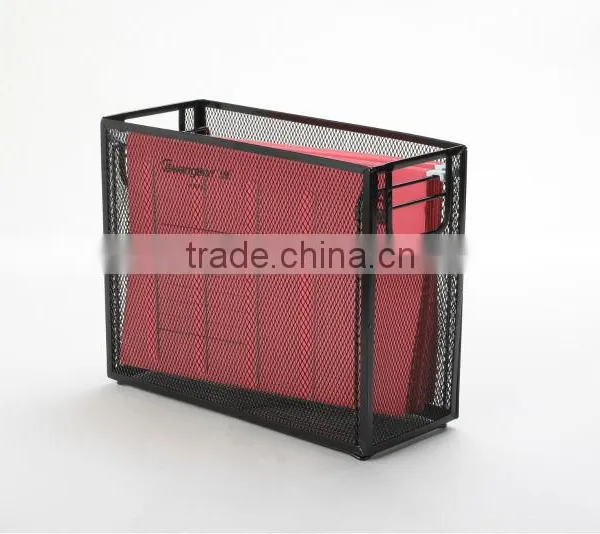 Black Metal Mesh File Rack/hanging Rack/dcoument Tray