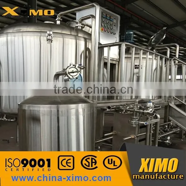 Micro Beer Brewery Equipment and Automatic Commercial Beer Brewing Equipment for Craft Beer photo-6