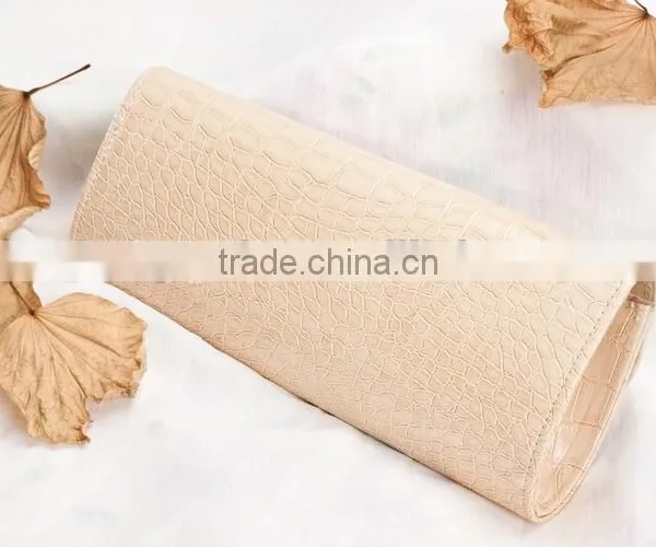 Fashion Croco PU Handbag Evening Bag photo-4