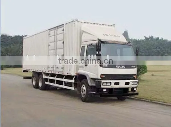 Japan Technology 6x4 22 Tons Van Truck 280hp Japan Quality