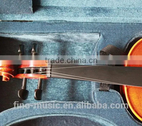 (FV-10E) Natural Flame Violin Handmade Violin photo-4