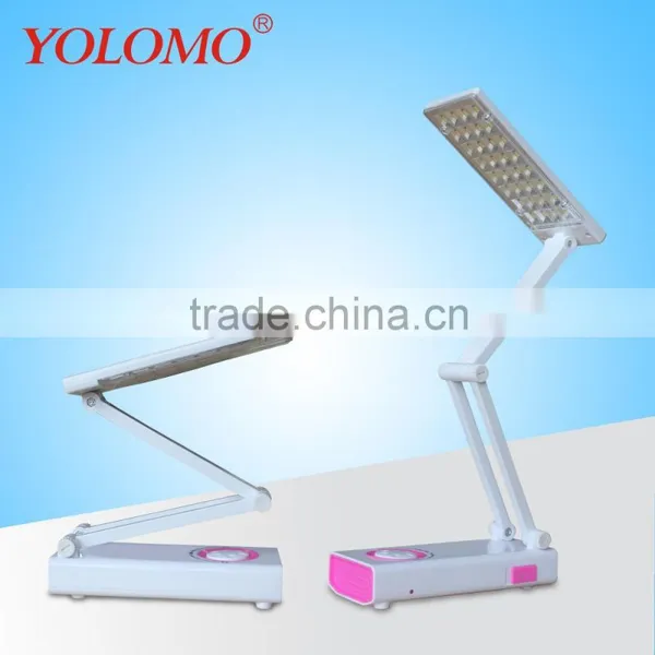 Solar Led Rechargeable Light Desk Lamp for Children Study