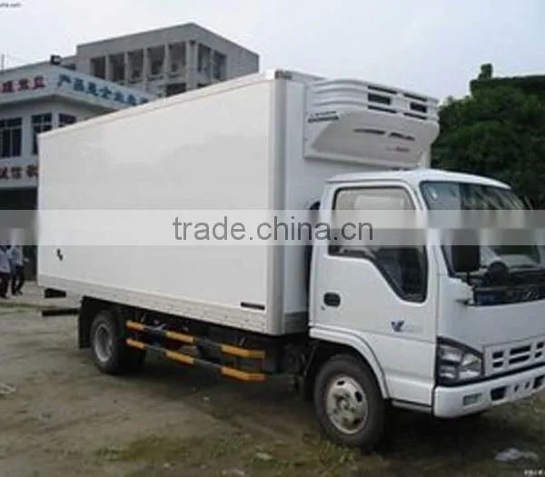 Freezer Transportation 2ton Freezer Refrigerated Truck for Sale photo-6
