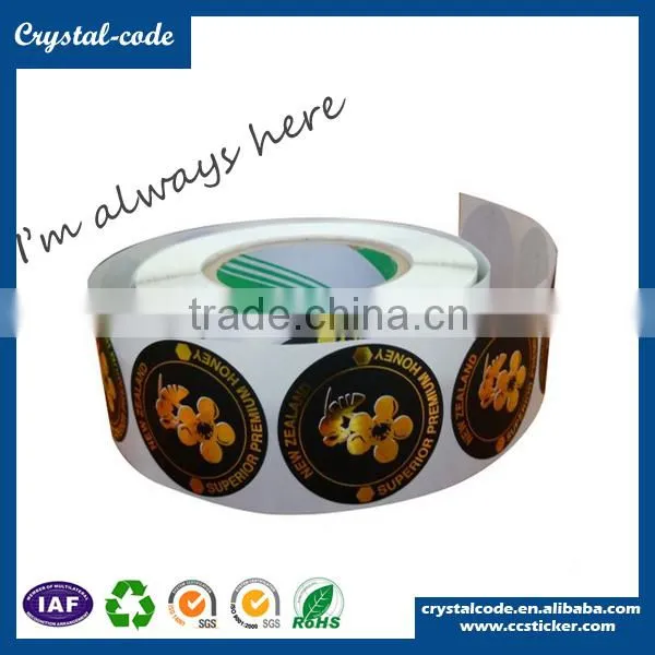 Various Materials Adhesive Labels Custom Self Waterproof Adhesive Sticker photo-6